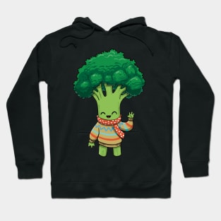 Winter Broccoli Hoodie